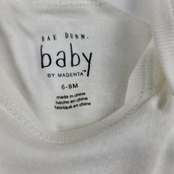 Rae Dunn Happy Fall Yall 3 Piece Outfit Set 6-9 Months Onesie Pants Headband - Picture 10 of 10